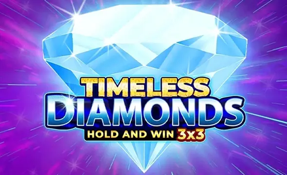 Timeless Diamonds Hold and Win 3x3