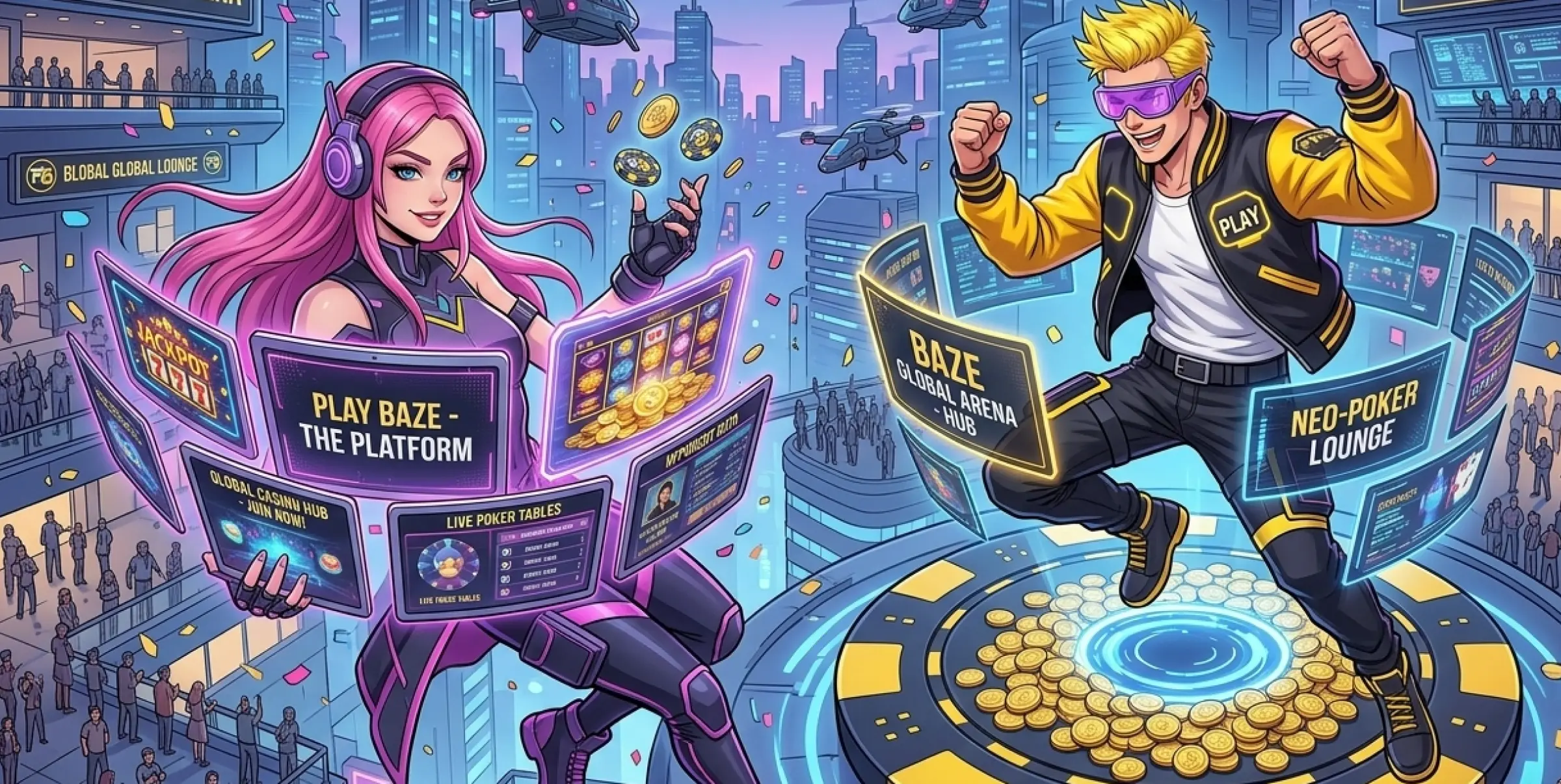 PlayBaze εφαρμογή για κινητά PlayBaze εφαρμογή για κινητά