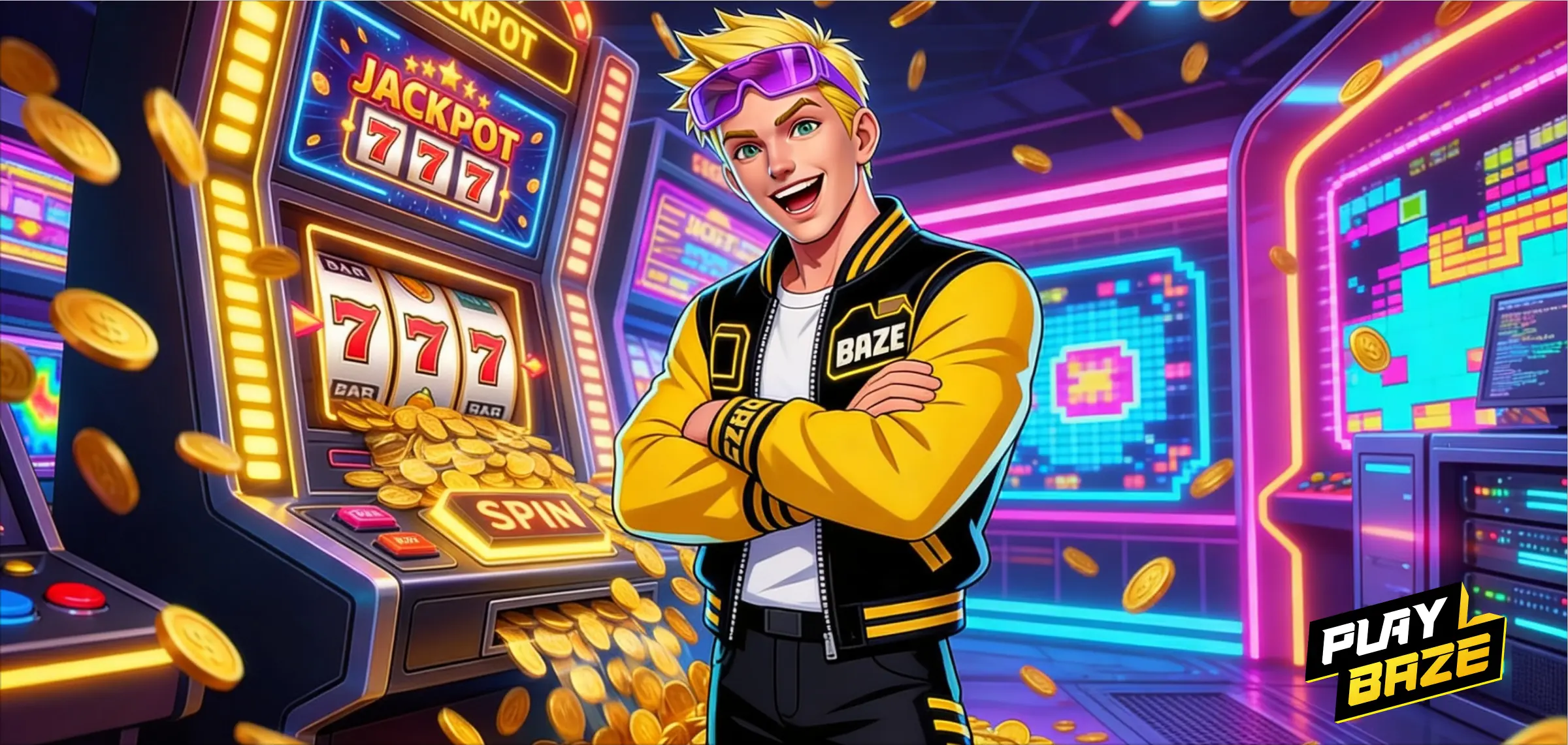 PlayBaze διαδικτυακά